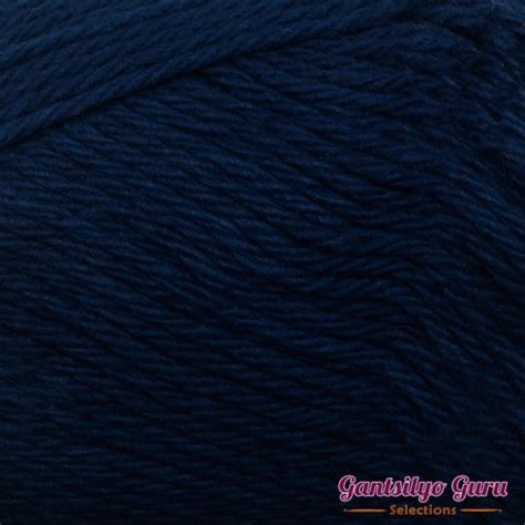 Lily Sugar 'n Cream 18009 Bright Navy 4 ounce or 113 gram ball made with cotton.